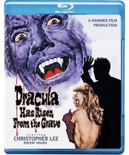 Dracula Has Risen From the Grave (Blu-ray) Christopher Lee Rupert Davies