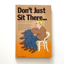 Don't Just Sit There... British Broadcasting Corporation BBC - 1st US Ed. (1978)