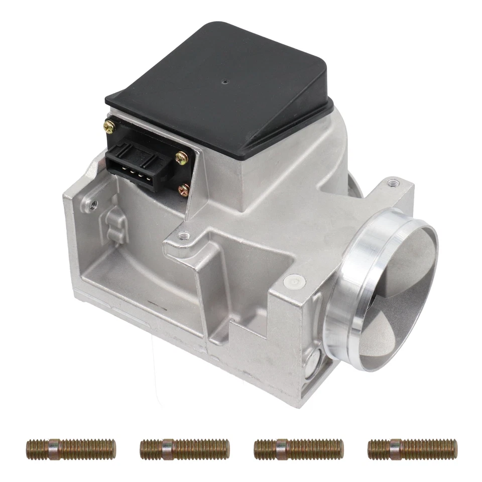 BMW 535i 735i 1985-1992 medidor de flujo de aire másico envío flujo de aire MAF 0 280 208 027 Bosch Foto 4 de 4