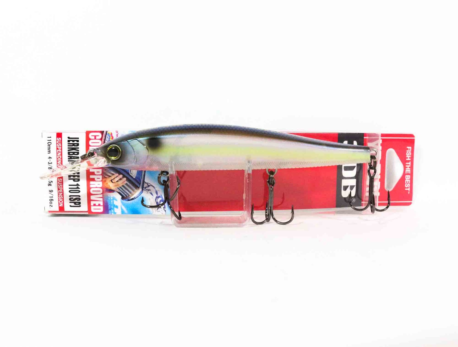 Yo Zuri Duel 3DB Jerkbait Deep 110 mm Suspend Lure R1372-GSSH (5169)