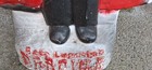 Vintage BELA LUGOSI Dracula Don Featherstone Halloween Lighted Blow Mold  — photo 2