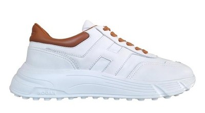 Hogan Herrenschuhe Sneaker Hyperlight aus Leder HXM5630FR30UAI0446 weis