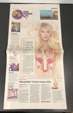 Carrie Underwood USA TODAY Newspaper 2-Page ARTICLE Picture October 2015