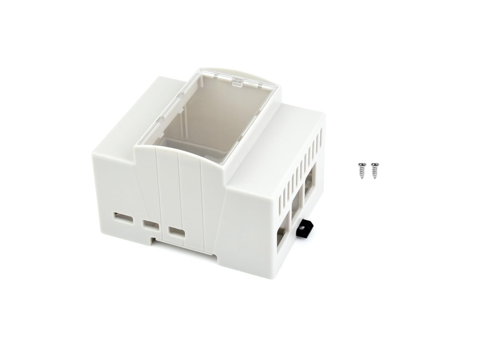 Boîtier Raspberry Pi 5 Rail DIN Ventilé contre la Surchauffe