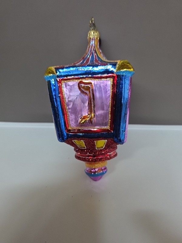 Christopher Radko Dreidel Ornament