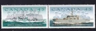 Canada 1998 Canadian Naval Reserve 75th Anniversary, MNH pair sc#1763a