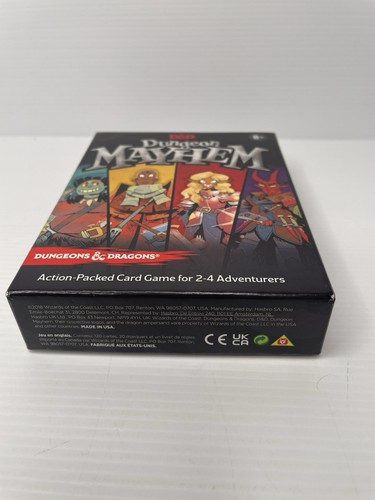 D&D Dungeon Mayhem Card Game Free Post - Picture 10 of 10