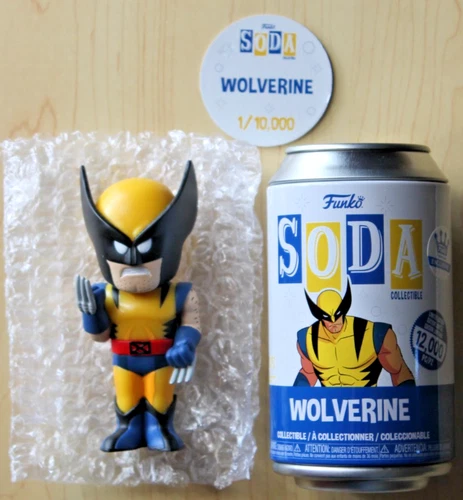 Funko Shop Soda X-Men '97 Wolverine Common 1/10000