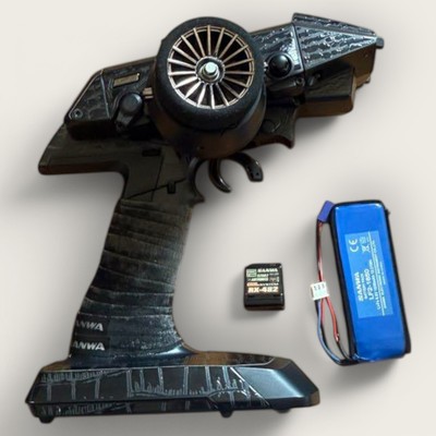 サンワプロポM12S RS RX-482付き