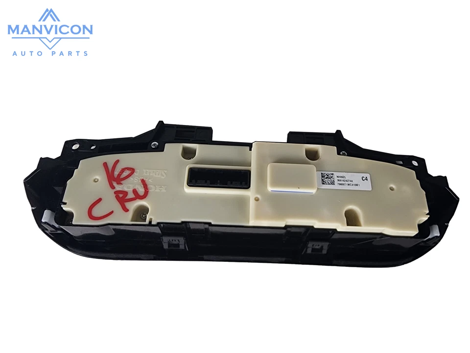 Unidad de control de temperatura climática calefacción aire acondicionado Honda CR-V 2015-2016 FABRICANTE DE EQUIPOS ORIGINALES Foto 2 de 4