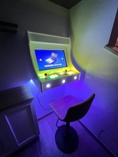 Bartop Appeso Wallcade lcd 22pollici Mame, SNES, MD,PSX, MS, PC Engine 