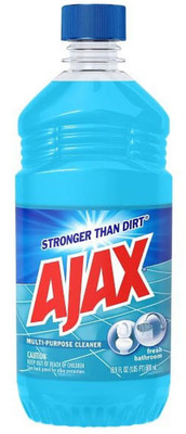 AJAX Multi Purpose Cleaner 'Fresh Bathroom' Stronger than Dirt 500 ml USA