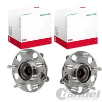 2X FAG Radlager Satz Hinten Passend FÜR Honda Civic | 713 6179 70