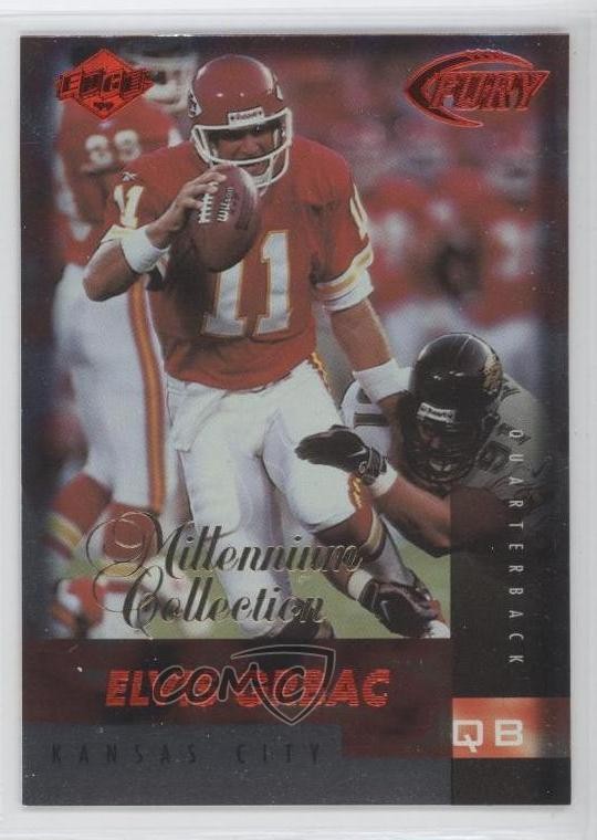 1999 Collector's Edge Fury Millennium Collection Red Elvis Grbac #54 0c4