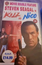 VHS movie double 