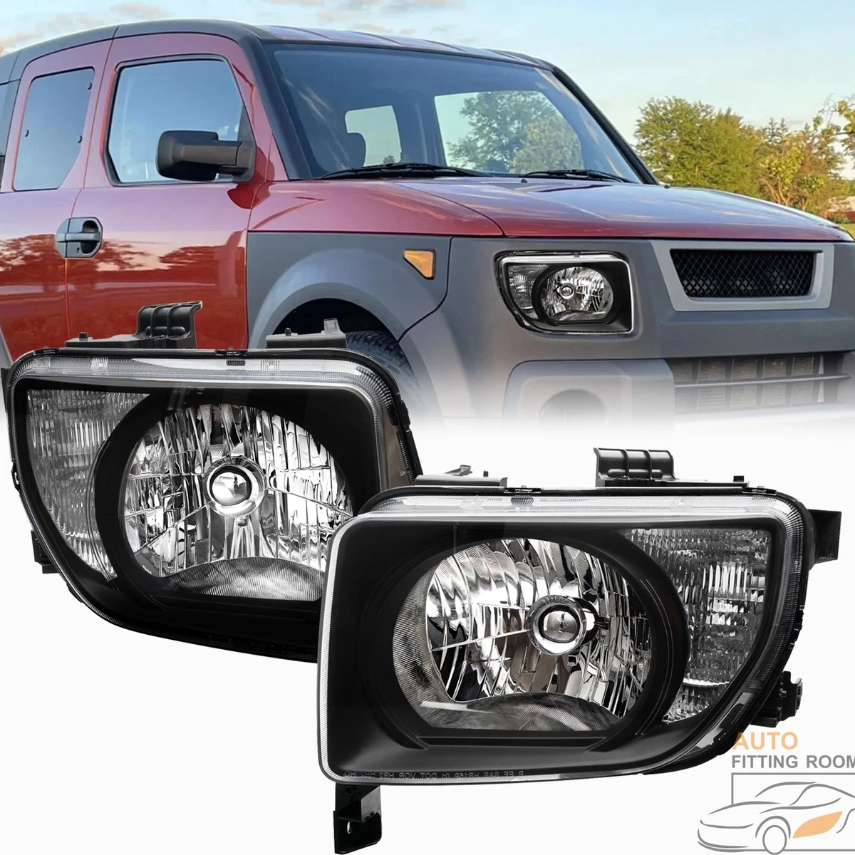 Headlights for 2004 Honda Element for sale | eBay