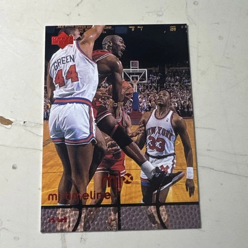 1998-99 Upper Deck MJX Michael Jordan Basketball Card #31 - Chicago Bulls