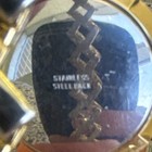 Swank Men's Wristwatch Gold Metal Bracelet 17 Jewels Analog Day Date Baton Dial — photo 5
