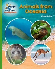 Claire Smith Reading Planet - Animals from Oceania - Green: Galaxy (Paperback)