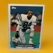 1993 Topps - #522 Jessie Hester Indianapolis Colts 