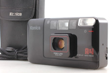 Read Exc 4 Konica Big Mini A4 35mm Point  Shoot Film Camera From JAPAN A23