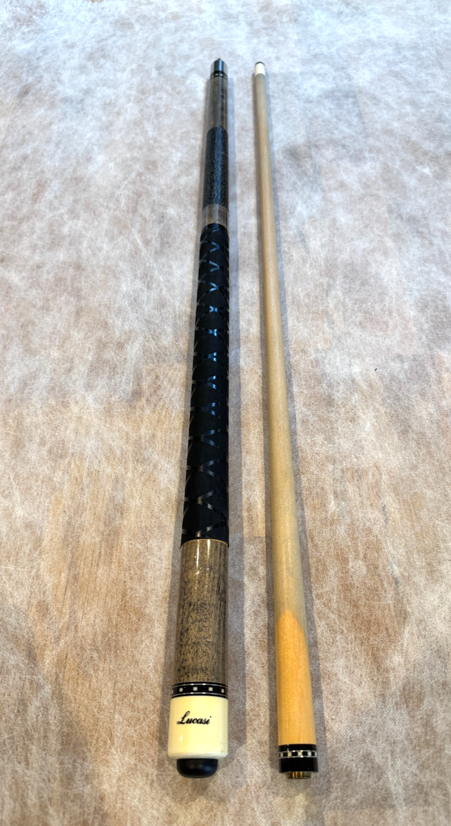 Lucasi Buddy Hall Model Break & Jump Cue Billiard | eBay