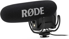 Rode VideoMic Pro R Camera-Mount Shotgun Microphone,Black, Microphone