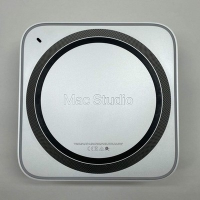2023 Apple Mac Studio M2 Ultra 76 Core 3.5GHz 192GB RAM 2TB SSD