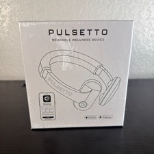 Pulsetto Wearable Wellness Device Neck Relaxation Stress Sleep App -