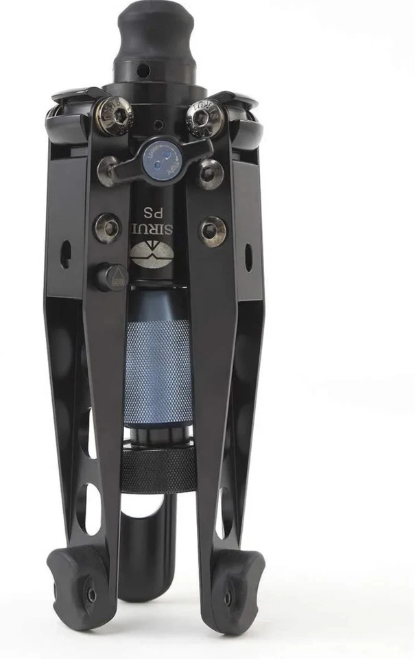 Sirui P-204S Aluminum Video Monopod with Folding Legs And Ulanzi Ball Head Mount - Image 3 of 4