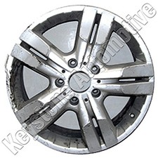 85068 Reconditioned 18X7.5 Alloy Wheel Rim Bright Silver Full Painted