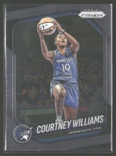 2025 Panini Prizm WNBA #69 Courtney Williams Minnesota Lynx