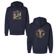 RUSH BAND R50 LegendsSince 1974 Hoodie 2 sided