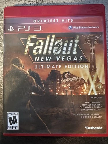 Fallout: New Vegas Ultimate Edition PlayStation 3 PS3 Greatest Hits Complete Cib
