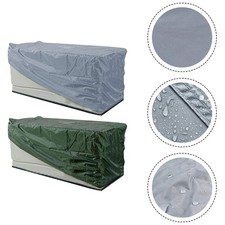 Two Size Weatherproof Garden Storage Cabinet Cover with Robust Construction