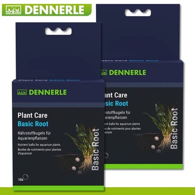 Dennerle 2 x 10 Stk. Plant Care Basic Root Nährstoffkugeln für Aquarienpflanzen