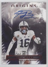 2023 Chronicles Draft Picks Origins Rookie Red 164/199 Ji'Ayir Brown Auto 9r9