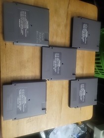 Lotto 5 giochi Nes - Paperboy, T&C Surf, Skate or Die, Ljn Baseball, basi cariche