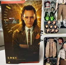 Hot Toys TMS061 LOKI 1/6 scale LOKI Action Figure Collectible New Rare Japan