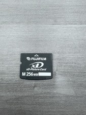 Fujifilm xD Picture Card M 256MB Memory Card Fits Olympus 