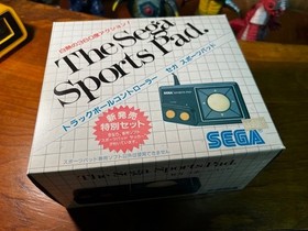 THE SEGA SPORTS PAD SET &ndash; MARK III / MASTER SYSTEM &ndash; NEW OLD STOCK &ndash; SPORTS PAD 