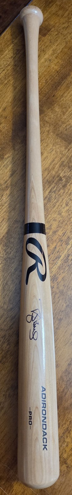 Darryl Strawberry Signed Rawlings Adirondack Pro Bat Fanatics Authentic