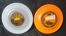 Great Vintage Set Wham-O-Frisbee 1982/83 Wheaties Flying Disc World Jr. Frisbee