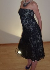 Vtg Tabitha Strapless Party Cocktail Dress Sz 6 8.