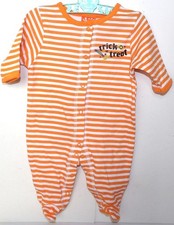 Baby Halloween TRICK OR TREAT BODYSUIT newborn