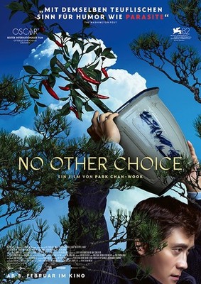 Poster, Filmplakat A 1, NO OTHER CHOICE, von Park Chan-wook, Südkorea 2025