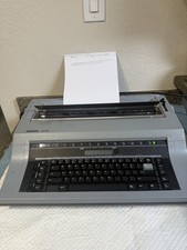 Vintage Swintec Electronic Typewriter Model 8016 TESTED!! thumbnail