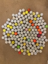 100 Golf Balls, Mixed Brands, Grade A/B