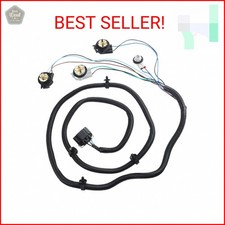 WMPHE 16531402 Passenger Side Tail Light Wiring Harness Compatible with Chevy Si