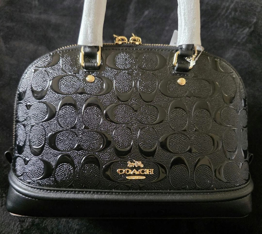 Coach Patent Bags & Handbags for Women for sale - eBay